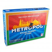 KS Game Metropol Emlak Ticaret Oyunu Monopoly Monopoli Yeni Model thumbnail 6