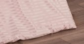 Finezza Bella Bambu Kumaş Pudra Çift Kişilik Nevresim Takımı 6 Parça - 1184 - 4