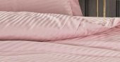 Finezza Bella Bambu Kumaş Pudra Çift Kişilik Nevresim Takımı 6 Parça - 1184 - 5