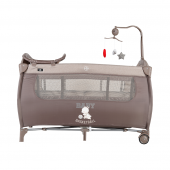Sunny Baby 9142 Joy Plus Bej Park Yatak - 1