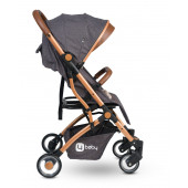 4 Baby AB-380 Drone Gold Antrasit Kabin Tipi Bebek Arabası - 3