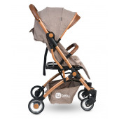 4 Baby Ab381 Drone Gold Kabin Bebek Arabası Kahverengi - 3