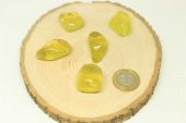 Yeşil Sitrin Taşı Tamburlanmış (10-15gr aralığı) - 1