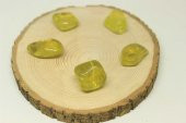 Yeşil Sitrin Taşı Tamburlanmış (10-15gr aralığı) - 4