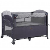 Prego Miami Basic Oyun Parkı 70X110 Gri - 2