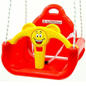 Kette Bahçe İpli Salıncak Kırmızı - 1