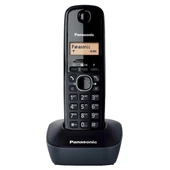 PANASONIC KX-TG1611 DECT SİYAH TELSİZ TELEFON - 1