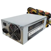 POWER SUPPLY 2000W 96 PLUS ÇOKLU 2 FANLI MİNİNG İÇİN OLKO SP-2000 - 2