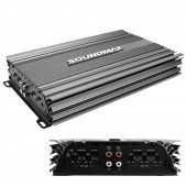 SOUNDMAX SX-2700.4 Oto Anfi Stereo 3000 Watt 4 Kanal - 1
