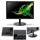 AVENİR AV-M19A Led Monitör 19 İnç 12 Volt Vga Hdmi Usb Full Hd Dahili Hoparlör - 2