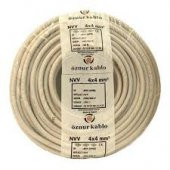 Öznur Kablo 4X4 Mm Nym Antigron (10 Metre) - 1