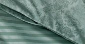 Finezza Monaco Bambu Jakar Mint Yeşili Çift Kiş. Nevresim Takımı 6 Parça - 1190 - 2