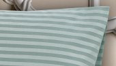 Finezza Monaco Bambu Jakar Mint Yeşili Çift Kiş. Nevresim Takımı 6 Parça - 1190 - 6