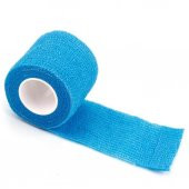 Elastik Kendinden Yapışkanlı Coban Bandaj Mavi Renkli 5 Cm - 2