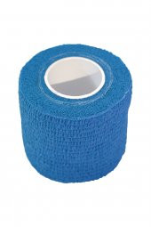 Elastik Kohesiv Destek Bandajı 5cm X 4,5m Mavi 676006 - 1