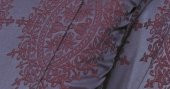 Finezza Tiara Bambu Jakar Kumaş Bordo Çift Kiş. Nevresim Takımı 6 Parça - 1194 - 2
