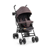 Baby2Go Verona Baston Bebek Arabası Siyah - 1
