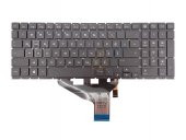 Hp Omen 15-dc, 15-dh Notebook Klavyesi - Siyah - TR - Ver.1 - Multi-Backlit - 2
