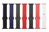 Apple Watch 38mm KRD-37 Silikon Kordon - 11