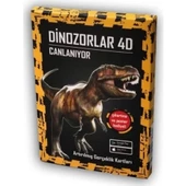 Dinozorlar 4d Canlanıyor Artırılmış Gerçeklik Kartlarım - 1