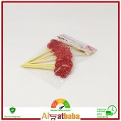 Kullan At Süslü Parti Papatya Kürdanı - 1