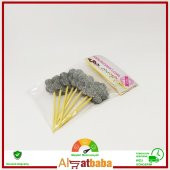 Kullan At Süslü Parti Papatya Kürdanı - 4