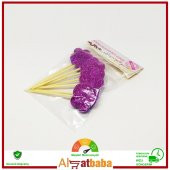 Kullan At Süslü Parti Papatya Kürdanı - 5