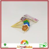 Kullan At Süslü Parti Papatya Kürdanı - 7