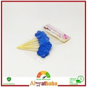 Kullan At Süslü Parti Papatya Kürdanı - 8