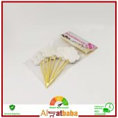 Kullan At Süslü Parti Papatya Kürdanı - 9