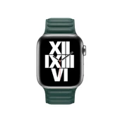 Apple Watch 44mm KRD-34 Deri Görünümlü Kordon thumbnail 11