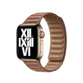Apple Watch 44mm KRD-34 Deri Görünümlü Kordon thumbnail 2