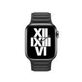 Apple Watch 44mm KRD-34 Deri Görünümlü Kordon thumbnail 10