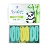 Novibaby 3lü Bambu Yenidoğan Bebek Çorap I Sunrise I 0-6 ay - 1