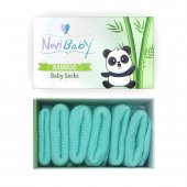 Novibaby 3lü Bambu Yenidoğan Bebek Çorap I Sea Green I 0-6 ay - 1