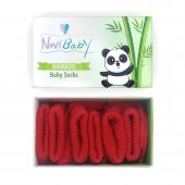 Novibaby 3lü Bambu Yenidoğan Bebek Çorap I Rudy I 0-6 ay - 1