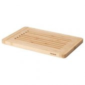 Bambu Kesme Tahtası 37x24 cm MeridyenDukkan Tepsili-Sunumluk Kesme Tahtası - 4