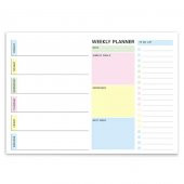 Haftalık Planlama Pastel Renkler - Weekly Planner Pastel Color - 5