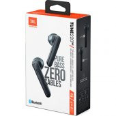 JBL Uyumlu Tune 220 TWS Siyah Bluetooth Kulaklık - 2