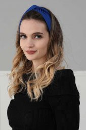 Bandana Saç Bandı Saks Mavi - 1