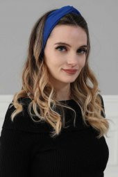 Bandana Saç Bandı Saks Mavi - 3