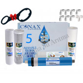 Conax Açık Kasa 5 li Filtre Seti BENC Membranlı (BLYSS VE DİĞER TÜM AÇIK KASA CİHAZLAR İÇİN) - 1
