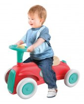 Baby Clementoni - İlk Klasik Arabam +12 Ay Bebek Oyuncakları - 6