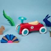 Baby Clementoni - İlk Klasik Arabam +12 Ay Bebek Oyuncakları - 7