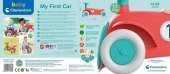 Baby Clementoni - İlk Klasik Arabam +12 Ay Bebek Oyuncakları - 10
