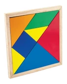 Kutulu Ahşap Tangram ONY311 Playwood - 2