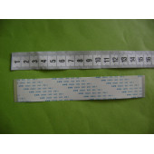 Korax Ht-9099 Ht-9022 7" Teyp Flex Kablo 50 Pin 15Cm 50-0.5-15A-2 - 3