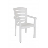 4'LÜ PLASTİK BAHÇE BALKON KOLTUĞU (4 ADET) - 1