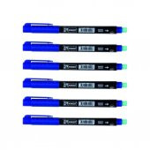 Mikro S Mavi Cd Asetat Kalemi MK 419SM 6 Adet - 1