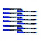 Mikro S Mavi Cd Asetat Kalemi MK 419SM 12 Adet - 1